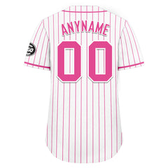 Custom Stripe Fashion Personalized Authentic Baseball Jersey BSBJ01-E025078-7