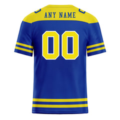 Custom Los Angeles Personalized Authentic Football Jersey FBJ02-E0607-29