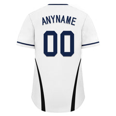 Custom New York Personalized Authentic Baseball Jersey BSBJ01-E06042-20Q