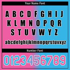 Custom Gradient Fashion Jacket Bomber Full-Snap Varsity Letterman Personalized Jacket FZ005-D028015-2