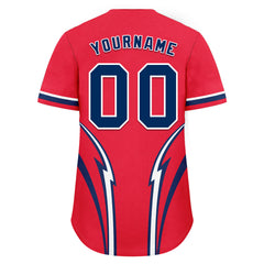 Custom Personalized Authentic Baseball Jersey BSBJ01-E023019-9