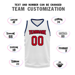 Custom White City Edition Personalized Sports Uniform Authentic Basketball Jersey BBJ01-D06101-30