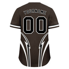 Custom Personalized Authentic Baseball Jersey BSBJ01-E023019-23