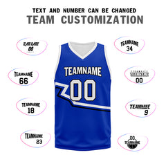 Custom Blue City Edition Personalized Sports Uniform Authentic Basketball Jersey BBJ01-D06101-17