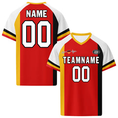 Custom Germany 2026 World Cup Football Shirt Customized Soccer Jersey for Fans Add Your Name & Number FZ190-F028093-5
