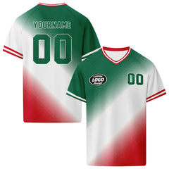 Custom Mexico 2026 World Cup Football Shirt Customized Soccer Jersey for Fans Add Your Name & Number FZ190-F009151-1