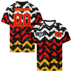 Custom Germany 2026 World Cup Football Shirt Customized Soccer Jersey for Fans Add Your Name & Number FZ190-F027096-2