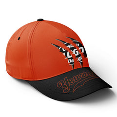 Custom Hat Sport Design Cap Stitched Adjustable Personalized YW061-E025019-4