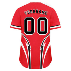 Custom Personalized Authentic Baseball Jersey BSBJ01-E023019-21