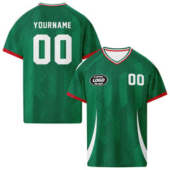 Custom Mexico 2026 World Cup Football Shirt Customized Soccer Jersey for Fans Add Your Name & Number FZ190-F009151-4