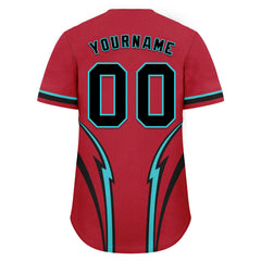 Custom Personalized Authentic Baseball Jersey BSBJ01-E023019-1