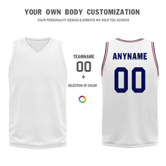 Custom White Red Black Philadelphia City Edition Personalized Reversible Basketball Set Sports Basketball Jersey BBJ01R-D0610-23-COOLMAX