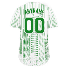 Custom Personalized Authentic Baseball Jersey BSBJ01-E027007