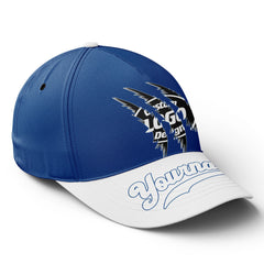 Custom Hat Sport Design Cap Stitched Adjustable Personalized YW061-E025019-13
