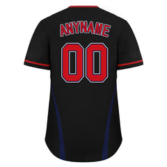 Custom Massachusetts Personalized Authentic Baseball Jersey BSBJ01-E06042-5Q