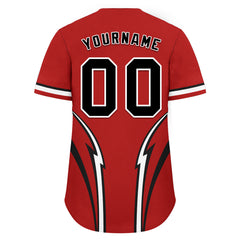 Custom Personalized Authentic Baseball Jersey BSBJ01-E023019-30