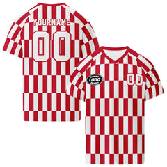 Custom Austria 2026 World Cup Football Shirt Customized Soccer Jersey for Fans Add Your Name & Number FZ190-F027102-1