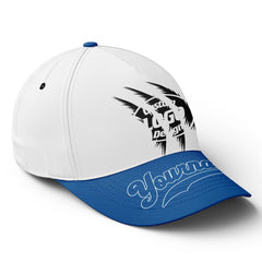 Custom Hat Sport Design Cap Stitched Adjustable Personalized YW061-E025019-15