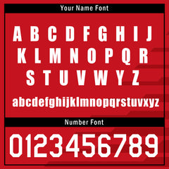 Custom Red Soccer Sets Jersey Personalized SCJ101-D28005