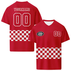 Custom Austria 2026 World Cup Football Shirt Customized Soccer Jersey for Fans Add Your Name & Number FZ190-F027102-8