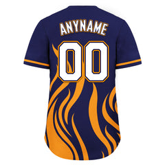 Custom Personalized Authentic Baseball Jersey BSBJ01-E027008