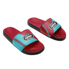 Custom Personalized Slide Sandal Shoes Personalized Sneaker FN055-E023029-1