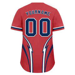 Custom Personalized Authentic Baseball Jersey BSBJ01-E023019-5