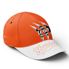 Custom Hat Sport Design Cap Stitched Adjustable Personalized YW061-E025019-24