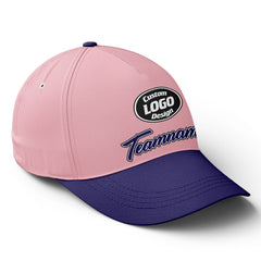 Custom Hat Sport Design Cap Stitched Adjustable Personalized BBCA-D028015-20