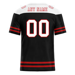 Custom Atlanta Personalized Authentic Football Jersey FBJ02-E0607-28