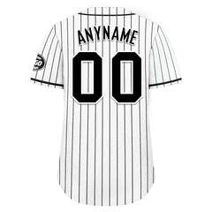 Custom Stripe Fashion Personalized Authentic Baseball Jersey BSBJ01-E025078-3