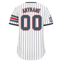 Custom Vintage Personalized Authentic Baseball Jersey BSBJ01-E025021-7
