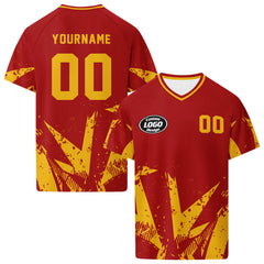 Custom Spain 2026 World Cup Football Shirt Customized Soccer Jersey for Fans Add Your Name & Number FZ190-F009153-5