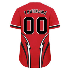 Custom Personalized Authentic Baseball Jersey BSBJ01-E023019-8