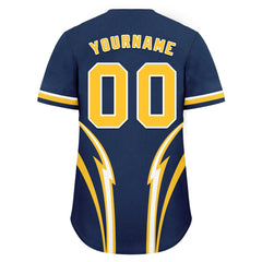 Custom Personalized Authentic Baseball Jersey BSBJ01-E023019-17