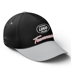 Custom Hat Sport Design Cap Stitched Adjustable Personalized YW061-D028016-1
