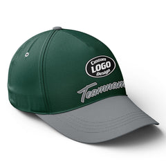 Custom Hat Sport Design Cap Stitched Adjustable Personalized BBCA-D028014-7