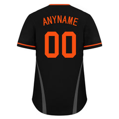 Custom California Personalized Authentic Baseball Jersey BSBJ01-E06042-24Q