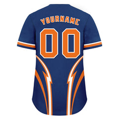 Custom Personalized Authentic Baseball Jersey BSBJ01-E023019-12