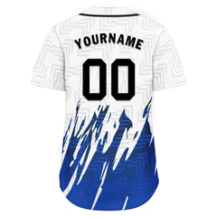 Custom Personalized Authentic Baseball Jersey BSBJ01-E025047-8