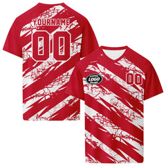 Custom Austria 2026 World Cup Football Shirt Customized Soccer Jersey for Fans Add Your Name & Number FZ190-F027102-7