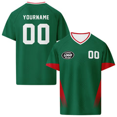 Custom Mexico 2026 World Cup Football Shirt Customized Soccer Jersey for Fans Add Your Name & Number FZ190-F009151-6