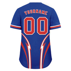 Custom Personalized Authentic Baseball Jersey BSBJ01-E023019-6