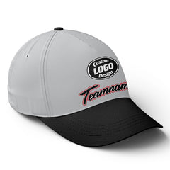 Custom Hat Sport Design Cap Stitched Adjustable Personalized YW061-D028016-2