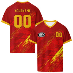 Custom Spain 2026 World Cup Football Shirt Customized Soccer Jersey for Fans Add Your Name & Number FZ190-F020047-1