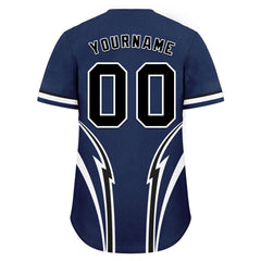 Custom Personalized Authentic Baseball Jersey BSBJ01-E023019-20