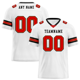 Custom White Classic Style Personalized Authentic Football Jersey FBJ02-bd0a70ae