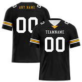 Custom Black Classic Style Personalized Authentic Football Jersey FBJ02-bd0a70a8