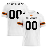 Custom White Classic Style Personalized Authentic Football Jersey FBJ02-bd0a70b9