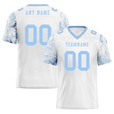 Custom Camo Personalized Authentic Football Jersey FBJ02-D06128
